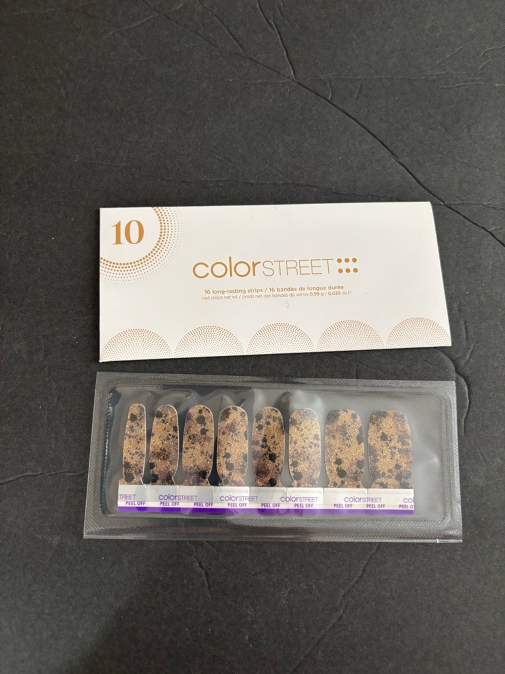 Color Street No Curfew Nail Strips